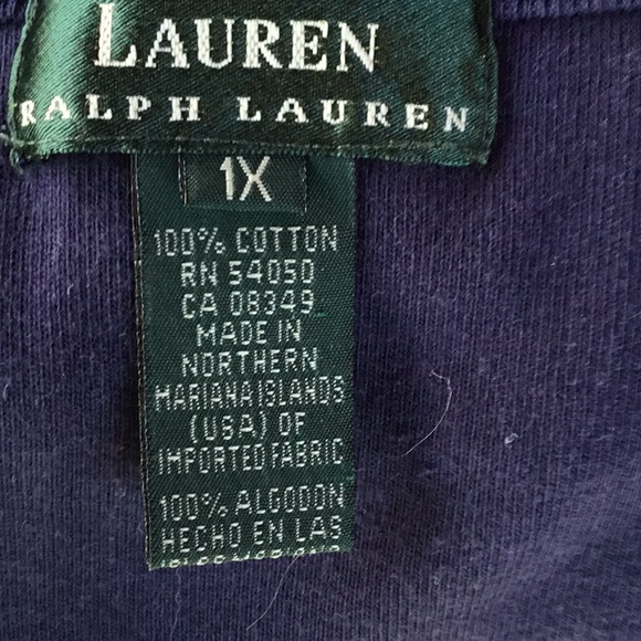 Ralph Lauren Navy Tank Maxi Dress - Picture 6 of 7